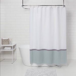 NEW Woven Shower Curtain Project 62 Target